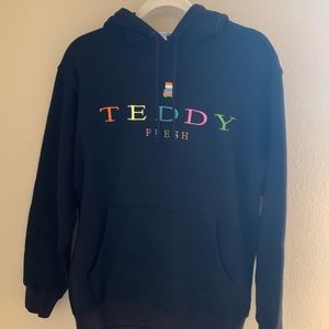 Teddy Fresh black hoodie.